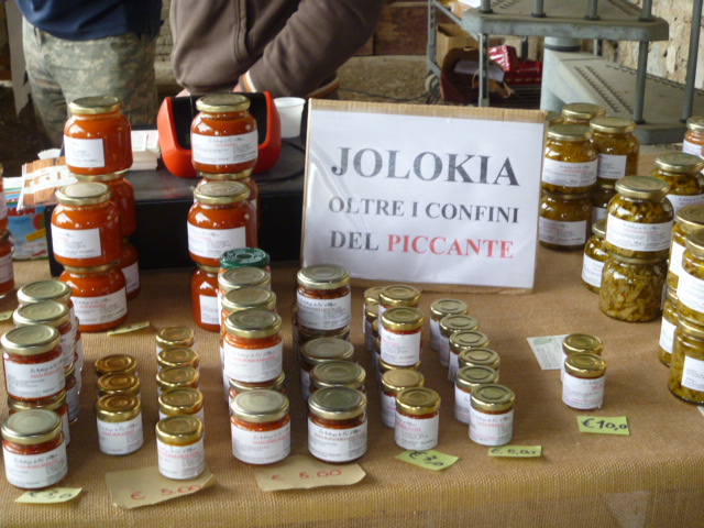 Mauritzio's Italian Jolokia Products